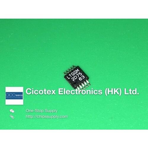 3pcs/lot LT3757AEMSE#PBF MSOP10 IC REG CTRLR MULT TOP 10MSOP LTGGM