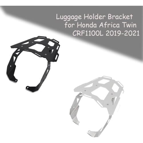Accessorie Luggage rack Luggage Holder Bracket Fits for Honda Africa Twin CRF1100L 2019 2020 2021 rear Tailstock Support Bracket
