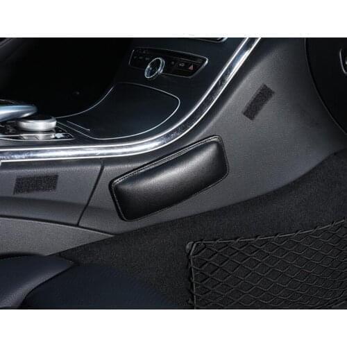 Car Knee Pad Mats Cushion Protective For Hyundai Tucson IX45 IX35 IX25 IX55 I30 I40 I20 Accent Verna Solaris Creta Santa Fe