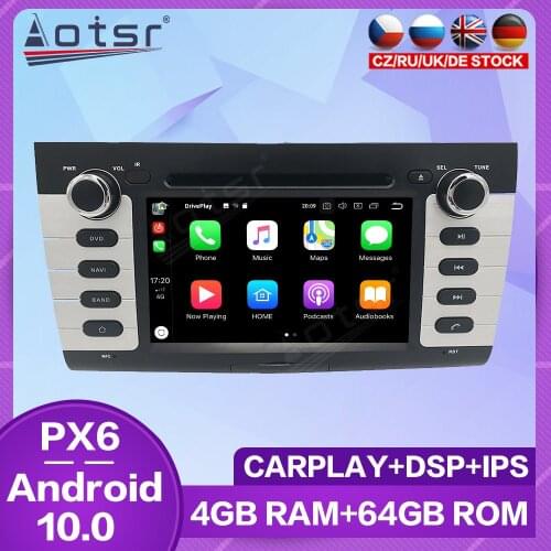 Car GPS Navigation For Suzuki Swift 2004 + Audio Car Radio Recorder Android Multimedia DVD Player Touch Screen Head Unit Carplay
