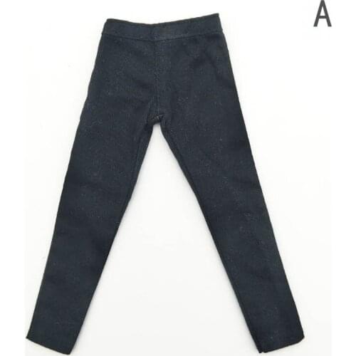 Black Handmade Trousers For Ken Doll Long Pants For Barbies Boyfriend Prince Ken Doll Casual Clothes Male Doll Clothes BJD Doll