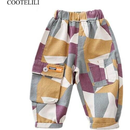 COOTELILI Pants For Boys