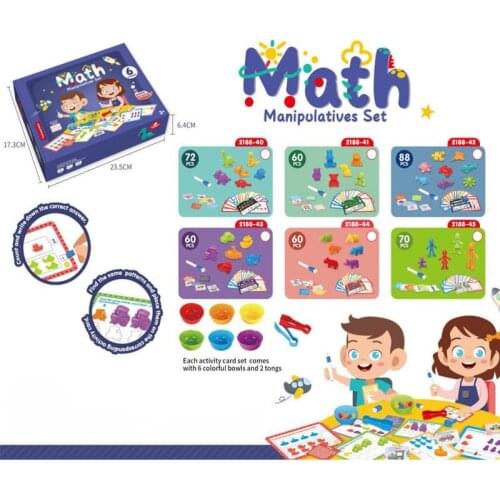 Kids Rainbow Matching Game Math Learning Educational Toys For Children Animal Cognition Training Montessori Sensory Puzzle Toy