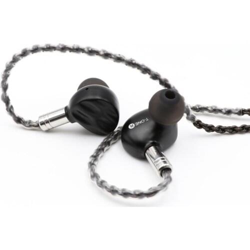 WG T-one Dynamic Drivers Earphone with Patented Telsa Magnetic Group, 8 Core OFC Silver-plated Cable