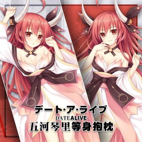 Anime DATE A LIVE Itsuka Kotori Hugging Body Long Pillow Case Otaku Sexy Dakimakura 160*50/35*55cm Cosplay Cushion Cover Core
