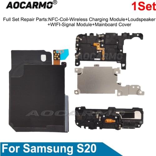 For Samsung Galaxy S20 Wireless Charging Coil NFC + Loudspeaker + Signal Antenna Cover Replacement Repair Parts