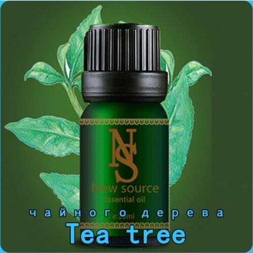 Tea tree Essential oil 10ml NATURAL TREATMENT ORGANIC skin body massage care TEA TREE oil