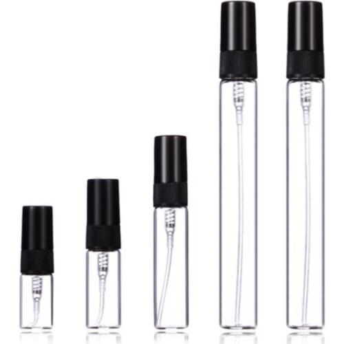 Perfumery Bottle Portable Perfume Spray Bottles Travel Liquid Perfumery Atomizer Cosmetic Container