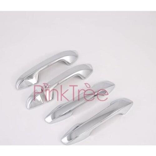 For Kia Cerato K3 2019 Chrome Door Handle Cover Car Styling Tuning Accessories