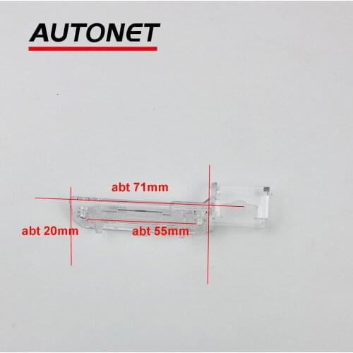 Autonet rear Camera housing kit For Porsche 911 GT3 MK1 996 GT3 /T5 Transporter Caravelle Multivan rear view camera bracket