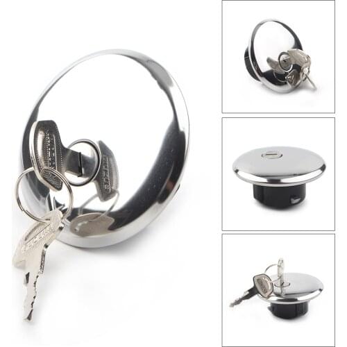 Motorbike Fuel Gas Tank Cap Cover Lock Key Set For Suzuki GN250 GN125 GN 125 250