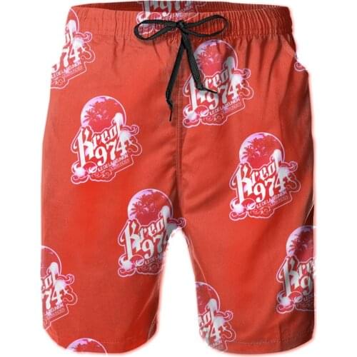 Summer Men Causal Shorts Breathable Quick Dry Humor Graphic R248 Loose Kreol 974 Reunion Royal Tapestry Pants