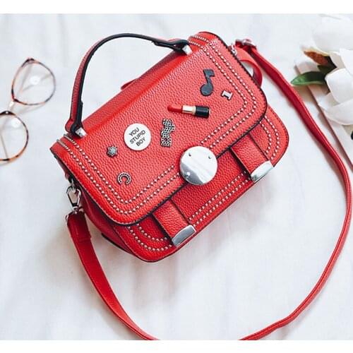 Longmiao Women's Kiss Bags