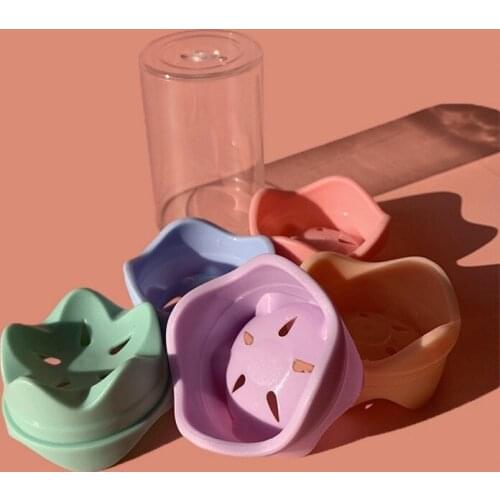 Makeup Egg Storage Box Sponge Makeup Powder Storage Box Pad Empty Egg Shaped Transparent Frame Dry Puff Case Organizer