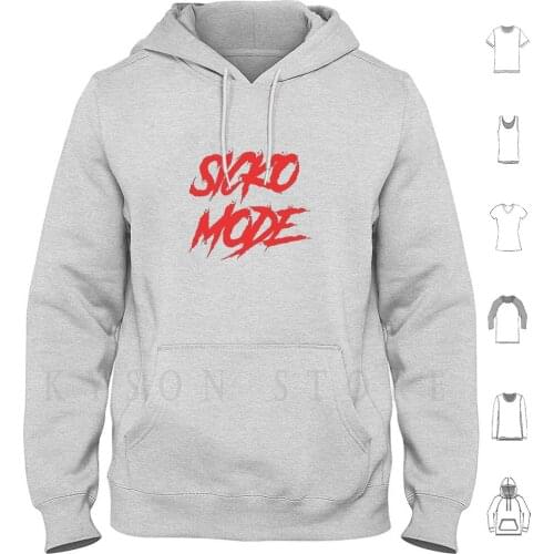 Sicko Mode Hoodie Long Sleeve Drizzy Drake Travis La Flame Hip Hop Rap Atlanta
