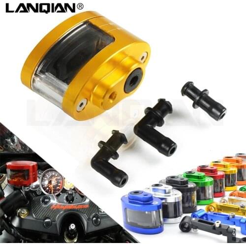 Motorcycle Front bottle Reservoir Brake Cylind Oil Fluid Cup For SUZUKI Katana GSX600F GSX750F GSXR 600 750 SFV650 GLADIUS SV650