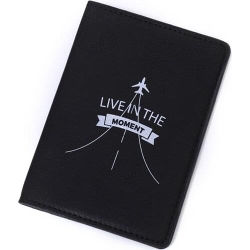 ANKUCOO New Cover Travel Passport Cover Card Case Women Men Travel Credit Card Holder Travel ID&Document Passport Holder AN08