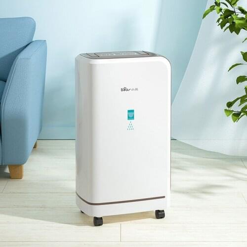 Bear 220V Dehumidifier Household Bedroom Indoor Moisture Absorption Dehumidifier Basement Large Dehumidifier Dehumidification