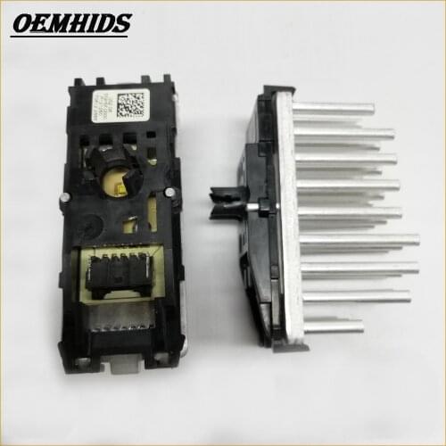 P121260 Original Used DRL Lights LED Headlight Source Bulb Module For 2012-2014 A4L A4 Ballast Resistor LED Headlamp Lamps