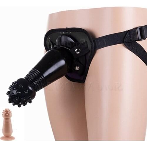 Strap On Realistic Dildo For Woman Men Couples Wearable Pants Dildo Strapon Dildos Panties For Lesbian Masturbate Anal Sex Toys