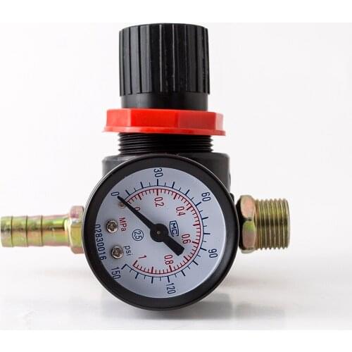 Paint Spray Gun Air Pressure Adjust Table Pressure Control Valve Low Pressure Environmental Gun Gas Consumption Pressure Gauge