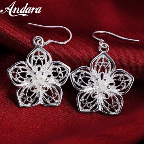 New 925 Sterling Silver Earrings Oiran Earrings WomenS Jewelry Wedding Wedding Gift Jewelry