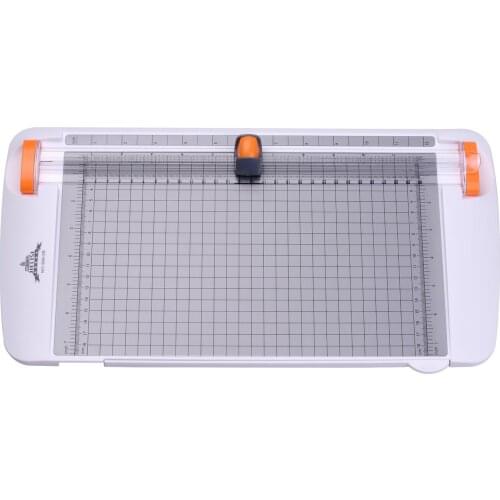 Desktop Paper Machine A4 Paper 12.2 Inch Cutting Length Trimmer for Craft Paper Card Photo Laminated Paper Scrapbook for office