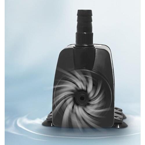 Silent Aquarium Water Pump Submersible Fish Tank Pond Pump Mini Fountain Pump Water Circultaion Filter For Pond Fish Tank Garden