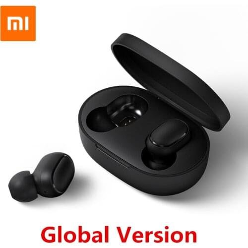 Global Version Xiaomi Redmi Airdots 2 Tws Earbuds Basic 2 Mi True Wireless Earphone Voice Control Bluetooth 5.0 Noise Reduction