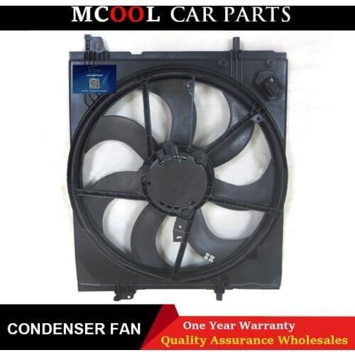 For Auto AC Cooling Condenser fan for car Nissan qashqai 2.0 for 21481DF30AB293