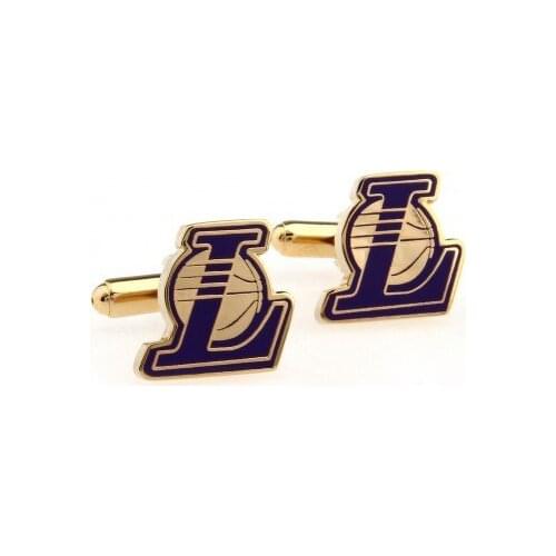 Laker Cufflink 15 Pairs Wholesale Free Shipping