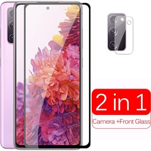 For Samsung S20 FE Glass Camera Lens Protective Glass For Samsung Galaxy S20 Fan Edition S 20 S20FE G781B Screen Protector Film