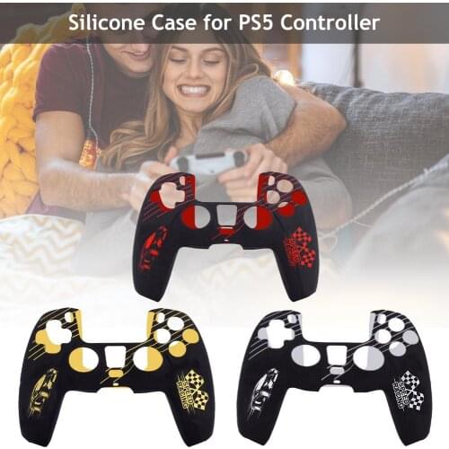 Protective Cover Silicone Case For SONY Playstation 5 For PS5 Accessories Gamepad Protective Cover Game Controller Case for PS5