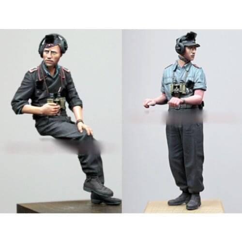 1/35 Resin Model Figure GK， Unassembled and unpainted kit