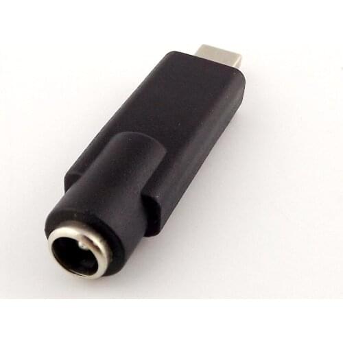 10pcs Black DC Power Charging Adapter Connector 5.5x2.1mm Female For Asus Eeebook X205T Laptop