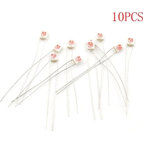 10Pcs M20 TF 115 Celsius Thermal Fuse 250V 2A Square Circuit Cut Off 2 Pin Temperature Thermal Fuse