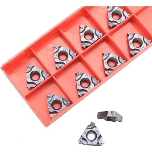 11IR 16IR 1.0 ISO 1.25 1.5 1.75 2.0 2.5 3.0 high quality Thread turning tools CNC Lathe Tungsten Carbide Insert Cutter Tool