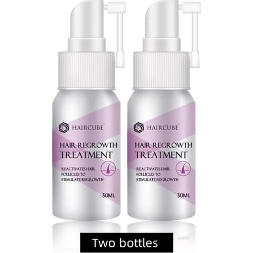 2PCS Hair Rapid Growth Spray Hair Growth Nourishing Treatment Anti Hair Loss Repair Damaged Hair and Thicker Hair Care Products