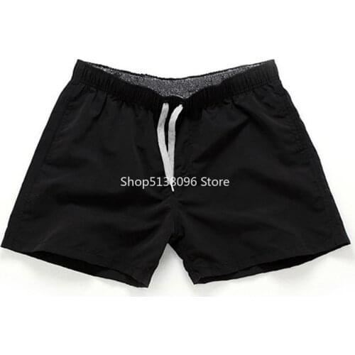 Summer Mens Sports Surffing Beach Board Breathable Men Boxers Leisure Shorts Ribbon Fashion Swimwear Swim Trunks Pure Color