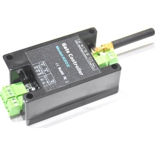 GSM Door Gate Opener Remote On/Off Relay smart Switch Remote Control Door Access Wireless Door Opener By Free Call SMS Command