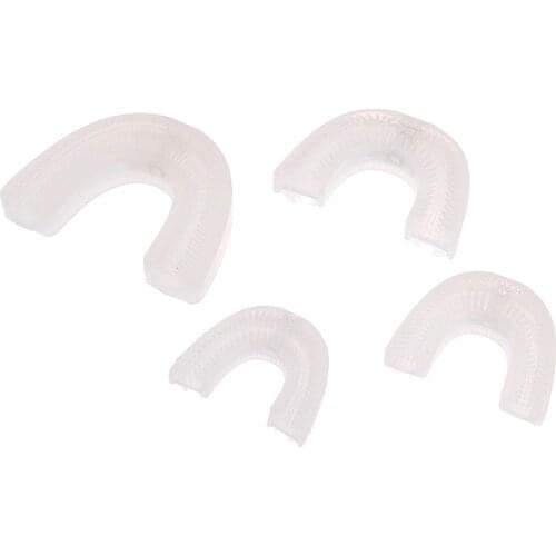 360 U Shape Silicone Replacement Smart Automatic Ultrasonic Toothbrush Head