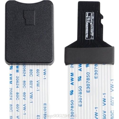 48CM/60CM TF Male to micro SD card Female Flexible Card Extension cable Extender Adapter reader for Car GPS Jy17 20 Dropship