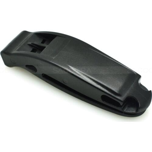 5pcs Outdoor Survival Emergency Whistle Buckle For Paracord Wilderness Camping Boating Hiking Marine Safety