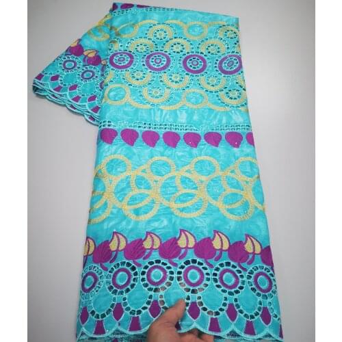 African Bazin Riche Fabric With Brode 100%cotton Fashion Dry Embroidery Basin Riche Brode Lace Jacquard Brocade Fabric 5Yards