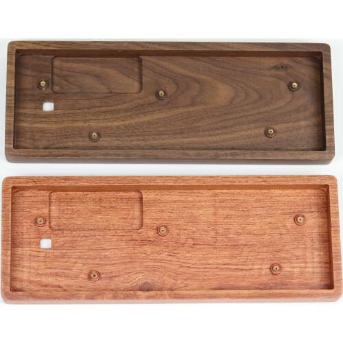 ANNE PRO2 Solid Wooden Case Customized Shell Base For ANNE PRO2 Mechanical Gaming Keyboard