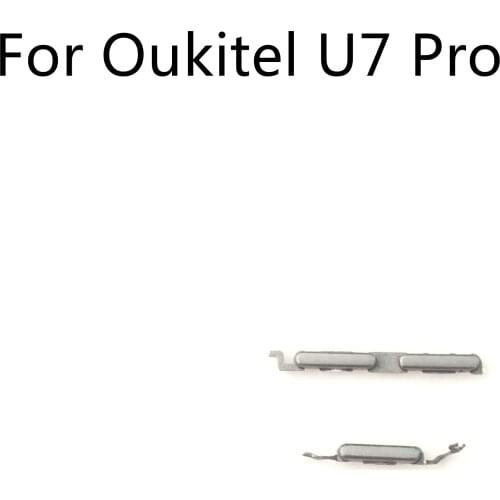 Used Volume Up / Down Button+Power Key Button For Oukitel U7 Pro MTK6580 Quad Core 5.5" Inch 1280*720 Free Shipping