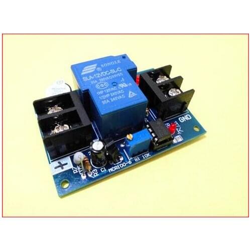 Free Shipping!!! 5pcs 12V battery against excessive discharge controller / delay protection board / Electronic Component