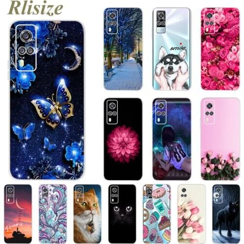 For Vivo Y51 Case 2020 New Silicone Soft TPU Back Cover For Vivo Y51 V2030 Phone Cases Vivo Y 51 VivoY51 Full Coque Bumper Shell