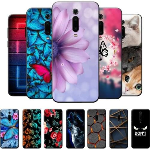 Case For Xiaomi Mi 9T Pro Case For Xiaomi Mi 9T Pro Case on Xiaomi Mi 9T Pro Silicone Soft Back Cover TPU Bumper on Mi 9T Pro