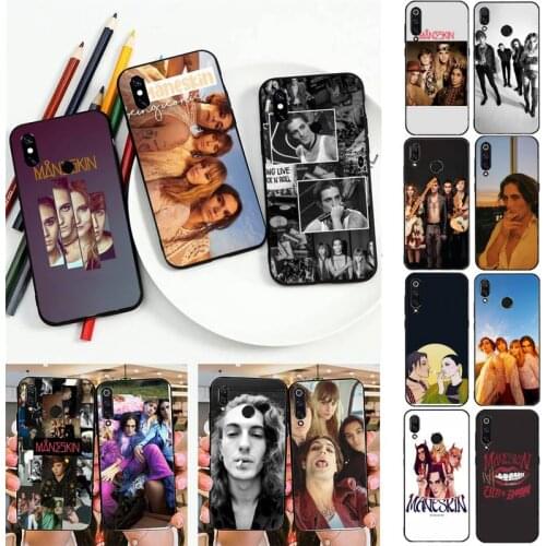 Maneskin-Damiano David Phone Case For Redmi note 8Pro 8T 6Pro 6A 9 Redmi 8 7 7A note 5 5A note 7 case